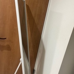 全身鏡　白　150cm  1/27,28受け渡し
