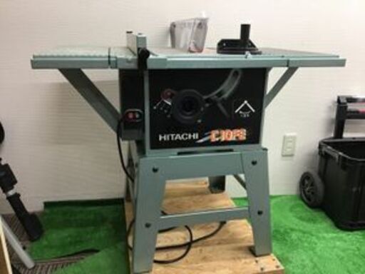 【エコツール笠寺店】Hitachi/日立工機 テーブル丸のこ C10FE 【愛知県/名古屋市/笠寺/工具】