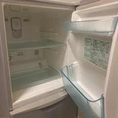 National NR B122J 冷蔵庫　あげます！0円！の画像