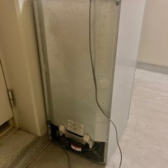 National NR B122J 冷蔵庫　あげます！0円！の画像