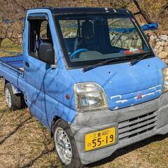 三菱　軽トラ　U61T