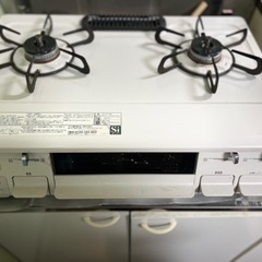 ガステーブル値下げ!!👀🧚‍♀️白❣️Paloma IC-S87...