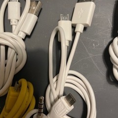 接続コード　USB ライトニング　いろいろの画像