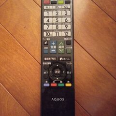 シャープアクオス37インチ液晶テレビ