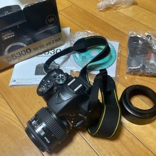 一眼レフ　Nikon D5300