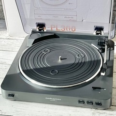 audio−technica ステレオターンテーブル AT-PL300