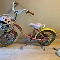 自転車　16インチの画像