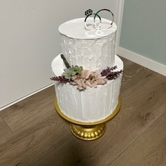結婚式用　フェイクケーキ