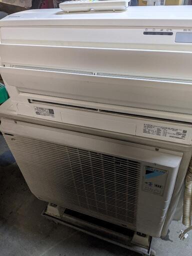 DAIKIN ダイキン ルームエアコン9.0kw  29畳用　F90VTRXP 2018年製