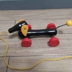 Brio プルトイ　犬(値下げしました)