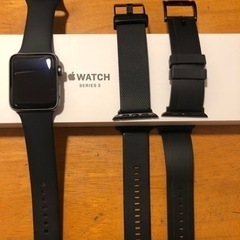 【最終調整中】アップルウォッチ 3 GPSモデル42㎜