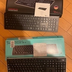 pcキーボード2点