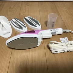 【決まりました】ハンディーアイロン&スチーマーの画像