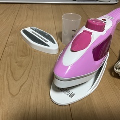 【決まりました】ハンディーアイロン&スチーマーの画像