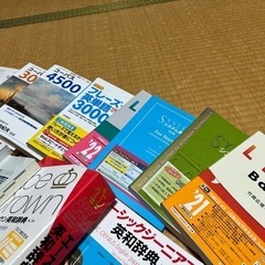 英語の勉強！18冊の画像