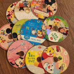 サンプルCDとDVD10枚　知育