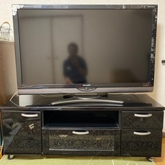 テレビ台　テレビ