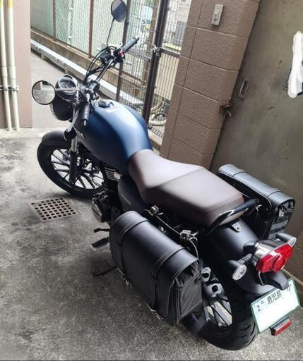 デイトナ サイドバッグサポートGB350 +ヘンリービギンズサドルバッグ12l Webike | DAYTONA デイトナ サイドバッグサポート GB350(16888