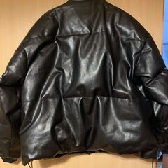 CASPER JOHN Reversible Boa Down Jacket/リバーシブルボアダウンジャケットの画像