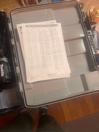 Makita インパクトドライバー　新品