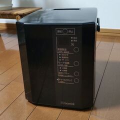 三菱重工 加湿器 roomist 黒の画像
