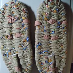 ★布ぞうり（手作り）の画像