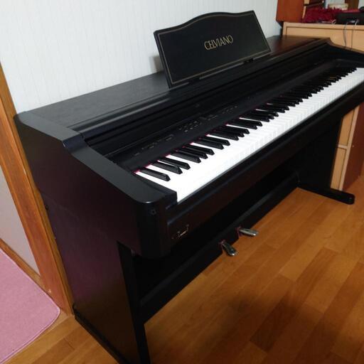 電子ピアノ CASIO CELVIANO AP-30 (しーママ) 土師ノ里の鍵盤