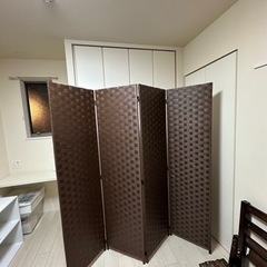 パーテーションの画像