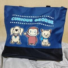 おさるのジョージ bag( ᐢᢦᐢ )の画像