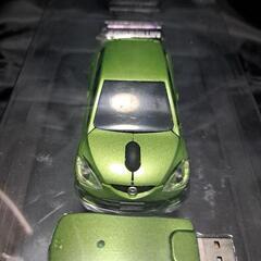 マツダ　デミオ　USB ワイヤレス オプティカル マウスの画像