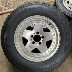 225/70R16 7J スタッドレスタイヤ　の画像