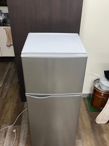 2017製　SHARP ノンフロン冷凍冷蔵庫　118L