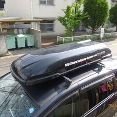 ルーフBOX INNOエアクルーザー STBR671-BK