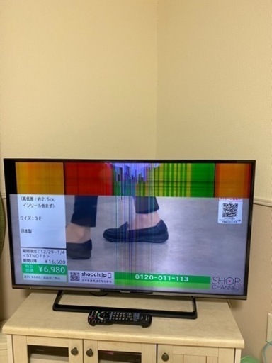 【ジャンク品】Panasonic 液晶テレビ　40インチ