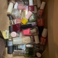 マニュキアの画像