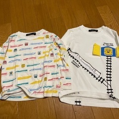 110cm 長袖１０枚セットの画像