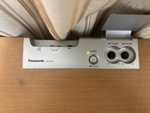 Panasonic 電子ピアノ　動作確認済　