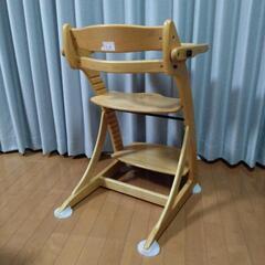 すくすくチェア　テーブルの画像