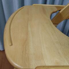 すくすくチェア　テーブルの画像