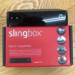 slingbox m1 差し上げます。の画像