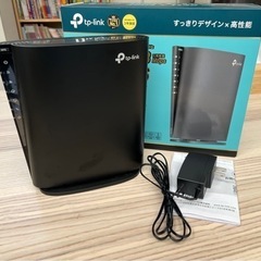 WiFi ルーター TP-Link Archer AX80/A 無線LAN WiFi6 11AX AX6000 4804 + 1148Mbps 2.5Gbps の画像