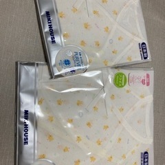 ミキハウス新生児肌着新品未使用の画像