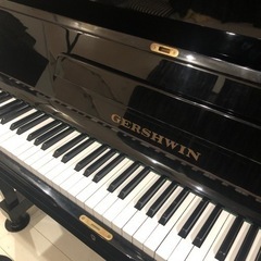 【譲ります】ガーシュウィンアップライトピアノの画像