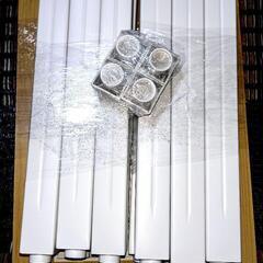 不二貿易木製棚板ラック  高さ111.5センチの画像