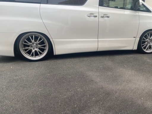 グノーシス　21インチとＨＫＳ車高調　セット
