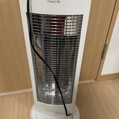 壊れた電気ストーブ