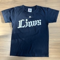 無料美品、秋山翔吾選手Tシャツ子供用の画像