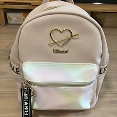 女の子用リュック2点（無料）