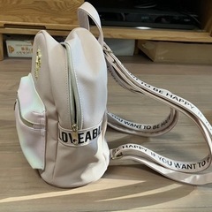 女の子用リュック2点（無料）の画像