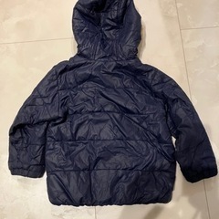 ミキハウス　Hot-B 薄手のダウン　サイズ100 男の子の画像